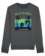 Out of the water, I am nothing Bluză mânecă lungă Unisex Rise