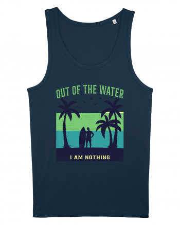 Out of the water, I am nothing Navy