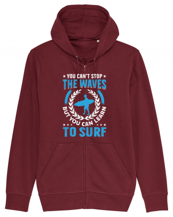 You can't stop the waves, but you can learn to surf Burgundy