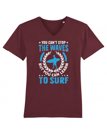 You can't stop the waves, but you can learn to surf Burgundy