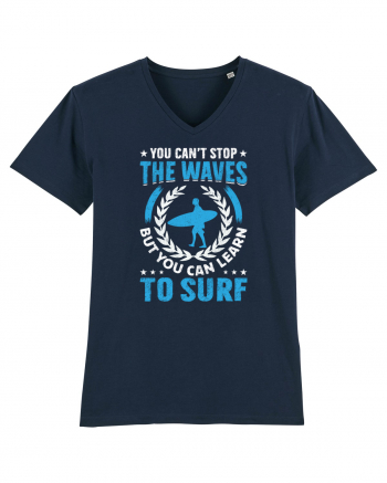 You can't stop the waves, but you can learn to surf French Navy