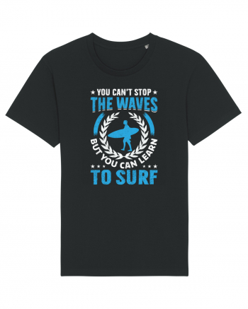 You can't stop the waves, but you can learn to surf Black