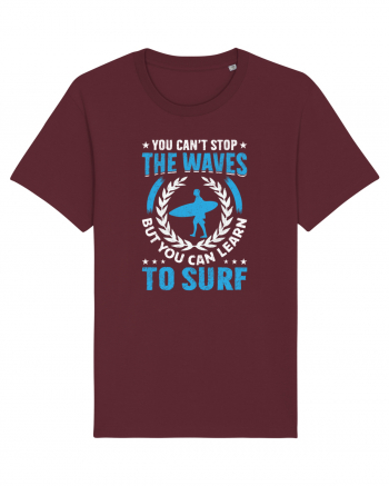 You can't stop the waves, but you can learn to surf Burgundy