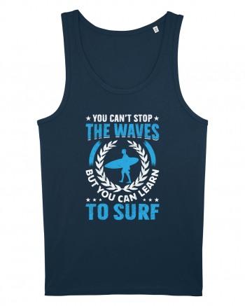 You can't stop the waves, but you can learn to surf Navy