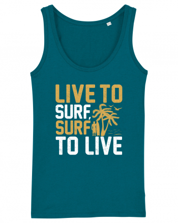 Live to surf, surf to live Ocean Depth