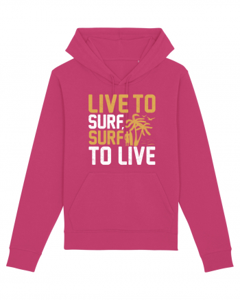 Live to surf, surf to live Raspberry