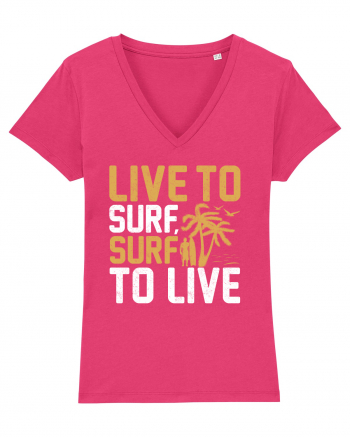 Live to surf, surf to live Raspberry