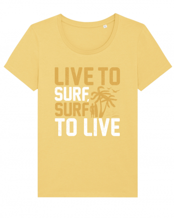 Live to surf, surf to live Jojoba