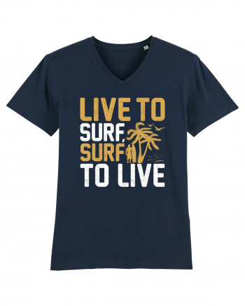 Live to surf, surf to live French Navy