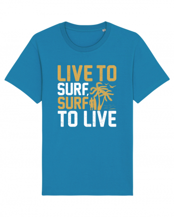 Live to surf, surf to live Azur