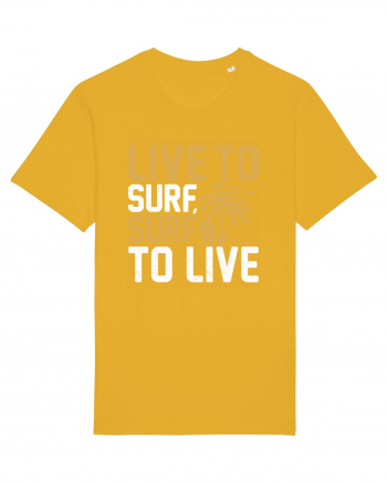 Live to surf, surf to live Spectra Yellow