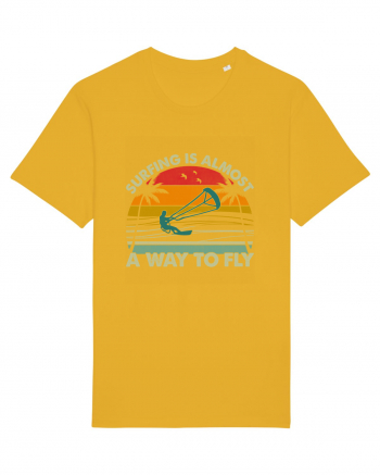 Surfing is almost a way to fly Spectra Yellow
