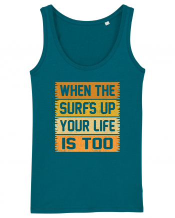 When the surf's up, your life is too Ocean Depth