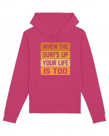 When the surf's up, your life is too Raspberry