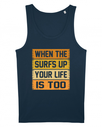 When the surf's up, your life is too Navy