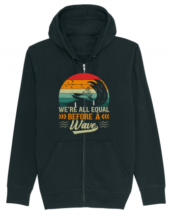 We're all equal before a wave Black