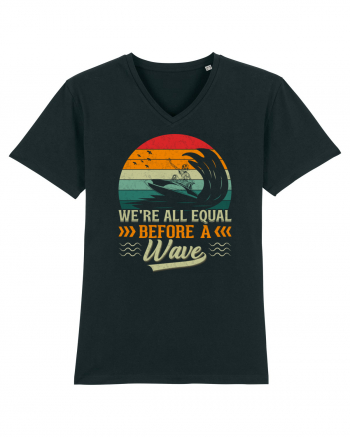 We're all equal before a wave Black