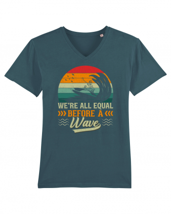 We're all equal before a wave Stargazer