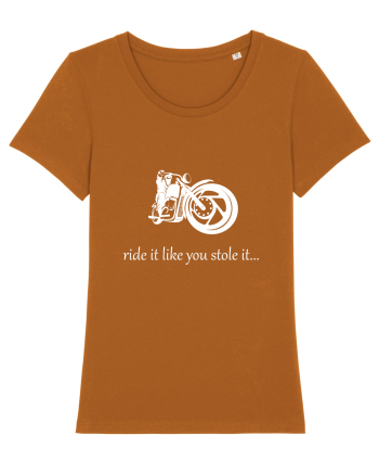 Ride it Roasted Orange