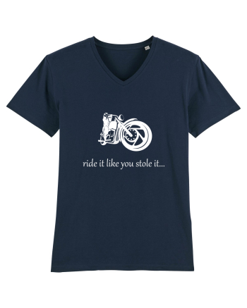 Ride it French Navy