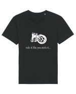 Ride it Tricou mânecă scurtă Unisex Rocker