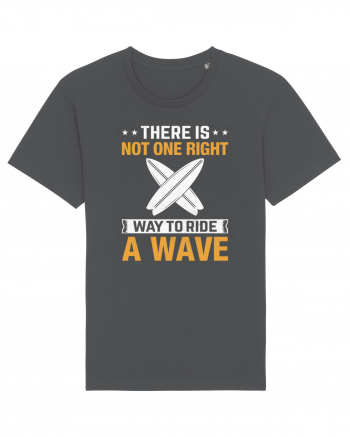 There is not one right way to ride a wave Anthracite