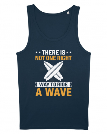 There is not one right way to ride a wave Navy