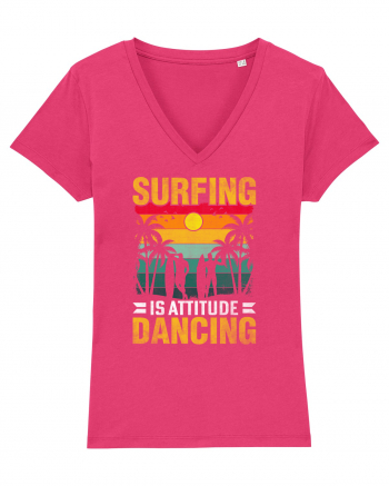 Surfing is attitude dancing Raspberry