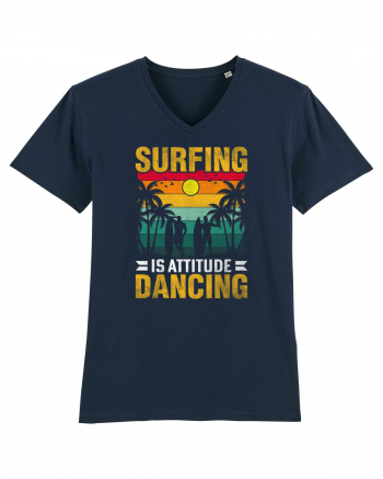 Surfing is attitude dancing French Navy