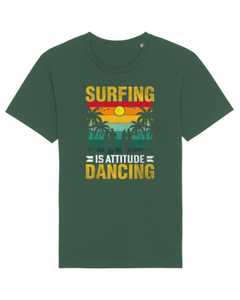 Surfing is attitude dancing Bottle Green