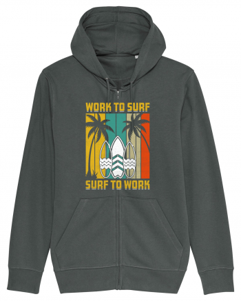 Work to surf, surf to work Anthracite