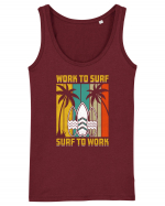 Work to surf, surf to work Maiou Damă Dreamer