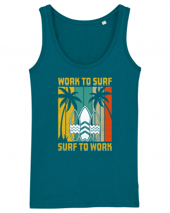 Work to surf, surf to work Ocean Depth