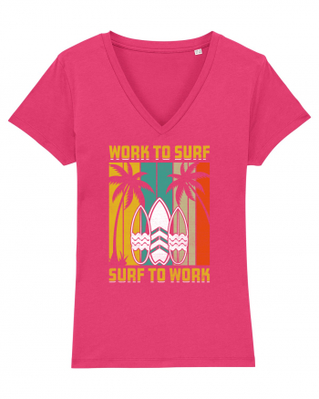 Work to surf, surf to work Raspberry