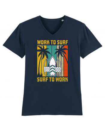 Work to surf, surf to work French Navy