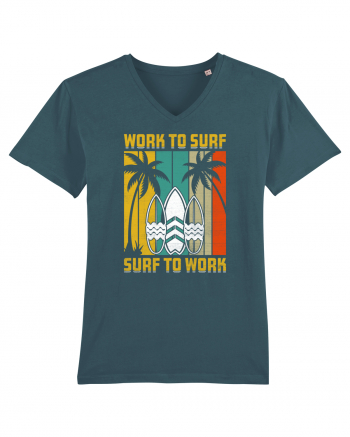 Work to surf, surf to work Stargazer