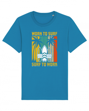 Work to surf, surf to work Azur