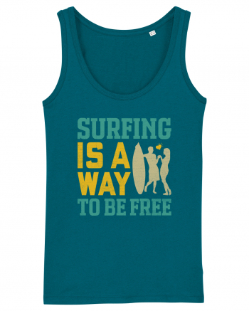 Surfing is a way to be free Ocean Depth