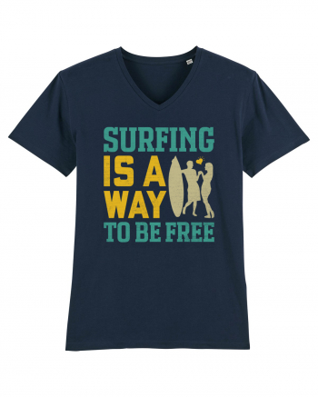 Surfing is a way to be free French Navy