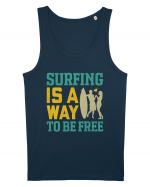 Surfing is a way to be free Maiou Bărbat Runs