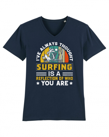 I've always thought surfing is a reflection of who you are French Navy