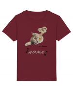 Home  is where my cat is Tricou mânecă scurtă  Copii Mini Creator