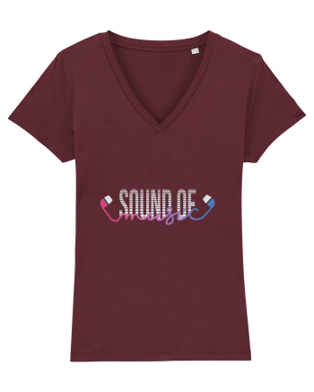 Sound of Music Burgundy