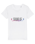 Sound of Music Tricou mânecă scurtă  Copii Mini Creator