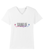 Sound of Music Tricou mânecă scurtă guler V Bărbat Presenter