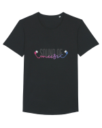 Sound of Music Tricou mânecă scurtă guler larg Bărbat Skater