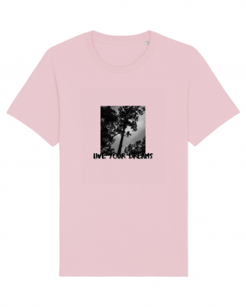 LIVE YOUR DREAMS Cotton Pink