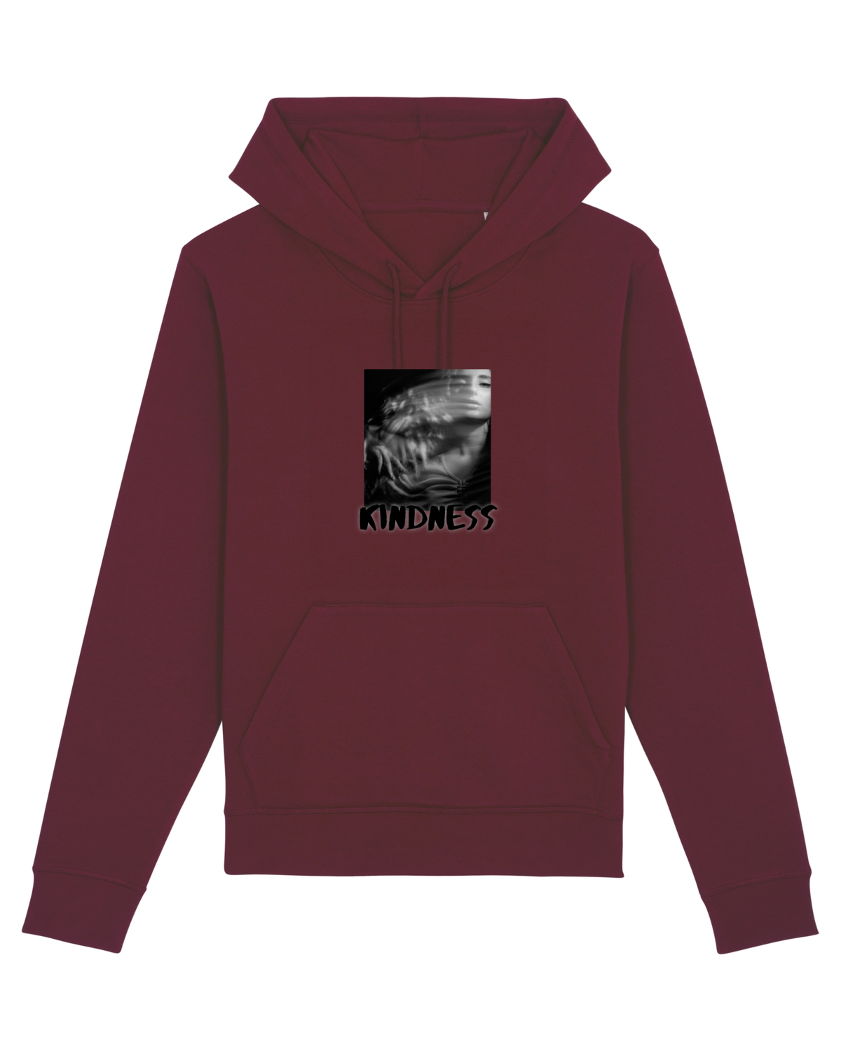 Hanorac Unisex Drummer Burgundy