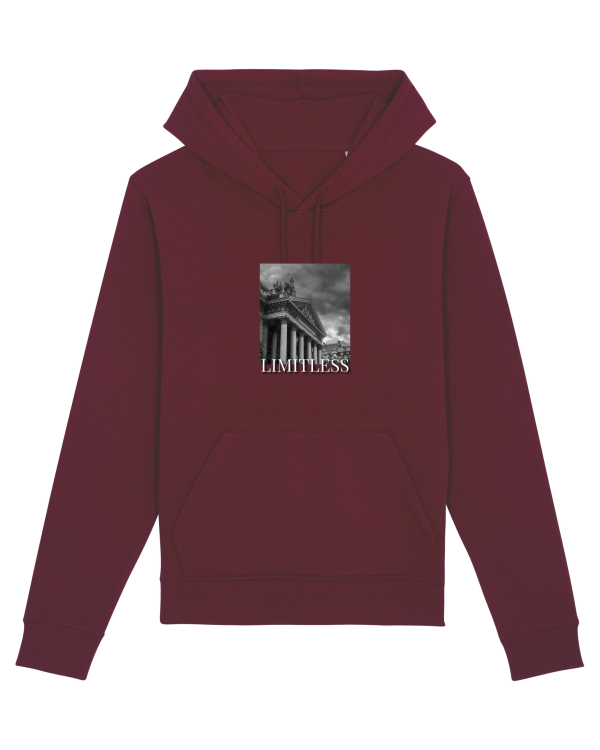 Hanorac Unisex Drummer Burgundy