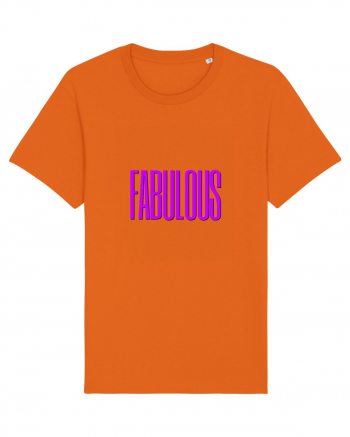 FABULOUS Bright Orange